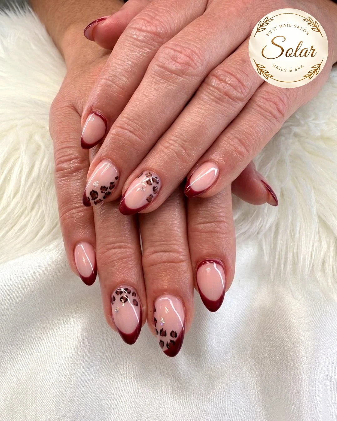 Natural nails art